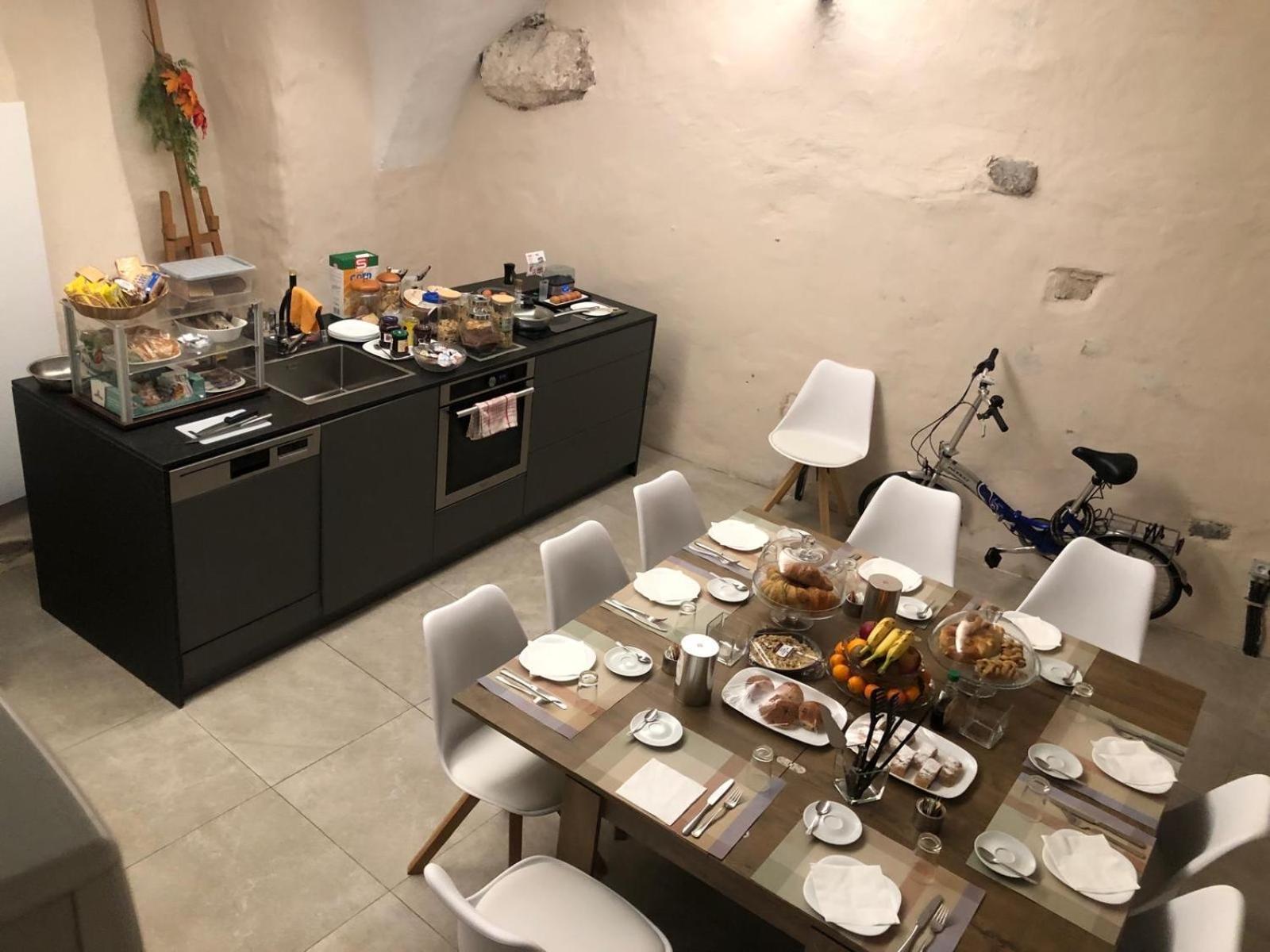 트렌토 Al Vicolo B&B 외부 사진