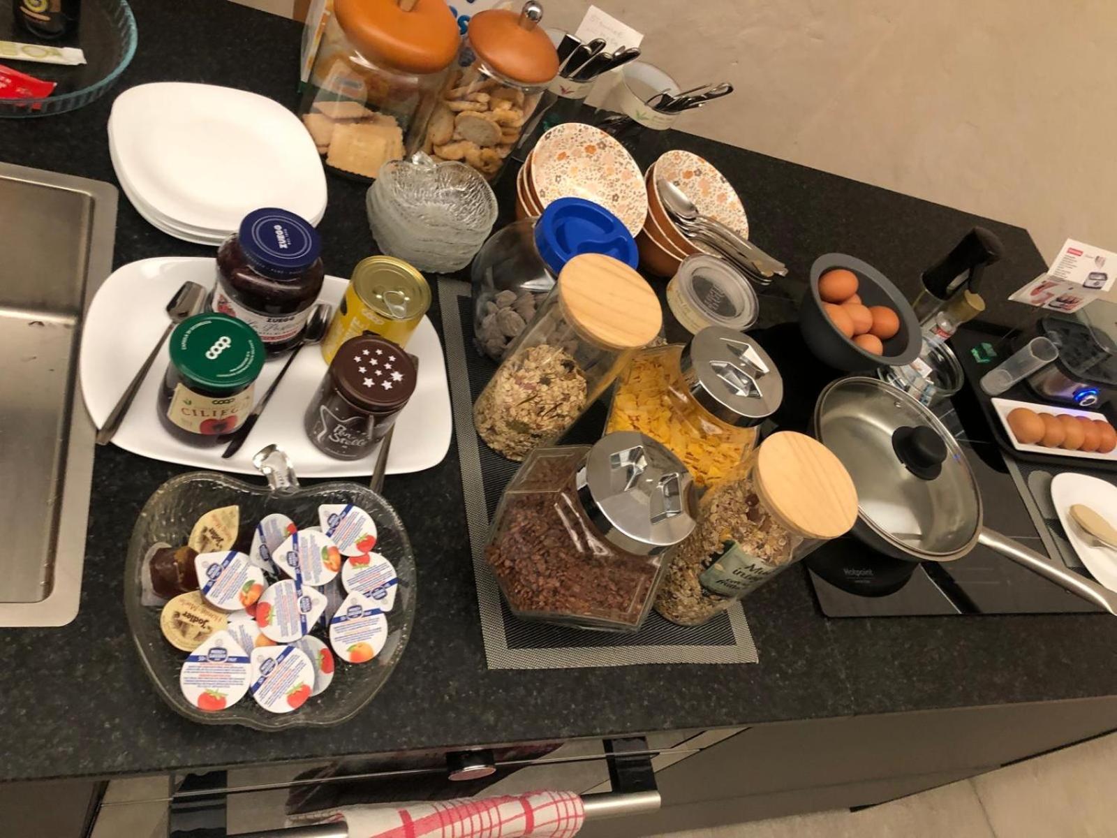 트렌토 Al Vicolo B&B 외부 사진